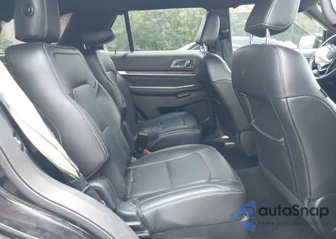 2018 Ford Explorer Limited z USA, uszkodzony, nr VIN 1FM5K8F82JGC03682